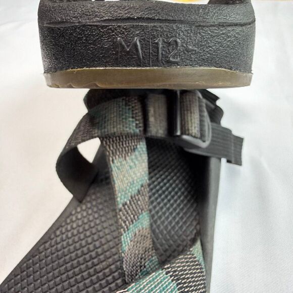 Chaco Men’s z/Cloud Adjustable Strap Cushion Sandals Waterproof sz 12